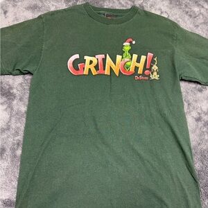 The Grinch Christmas Men’s Medium T-Shirt in good shape.